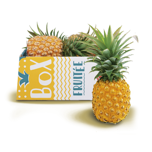 Box ananas