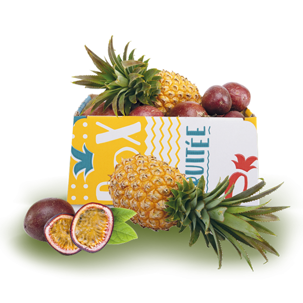 Box ananas et passion
