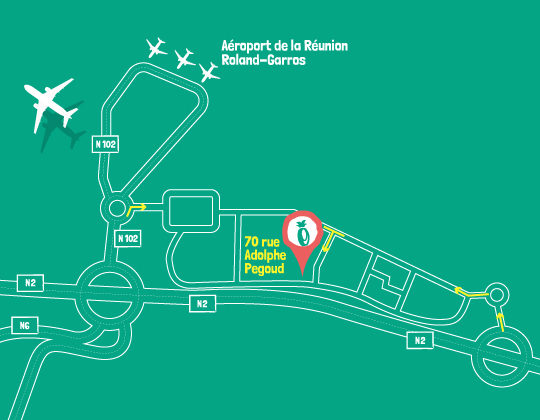 Carte de localisation de la boutique