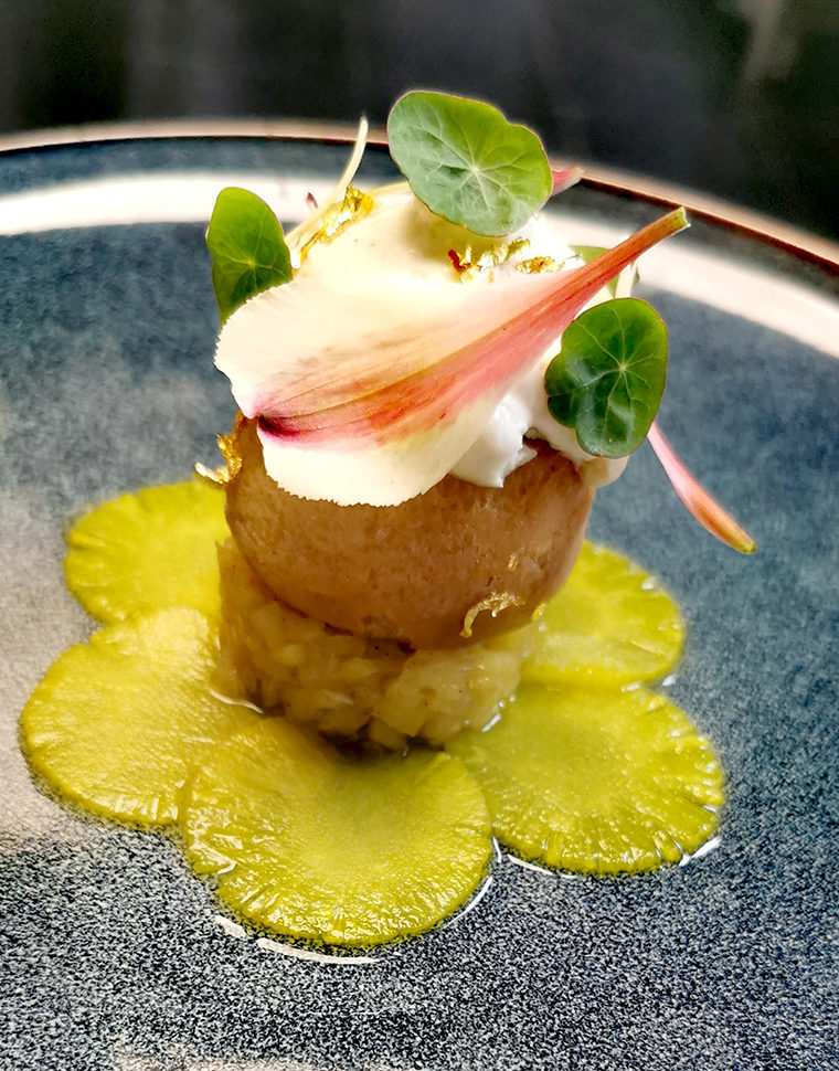 Dessert babanas julien leveneur