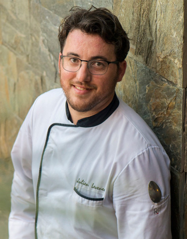 Julien Leveneur chef chef pâtissier Iloha Seaview Hotel