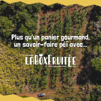 plus qu'un panier gourmand, un savoir-faire péï avec La Box Fruitée !