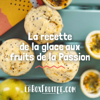 Glace aux fruits de la passion