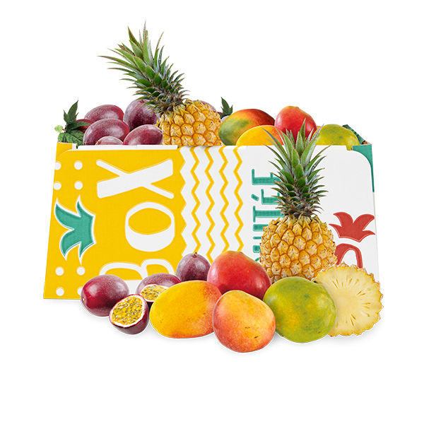 mangue passion ananas